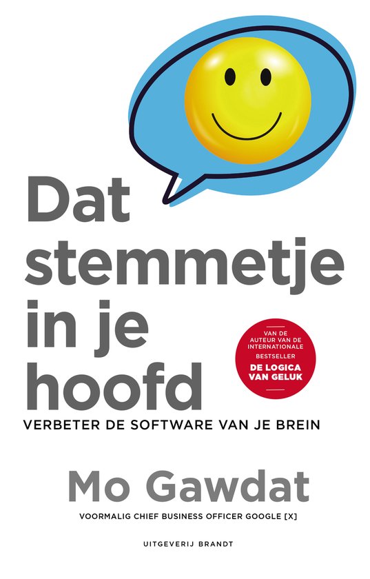 Dat stemmetje in je hoofd - cover