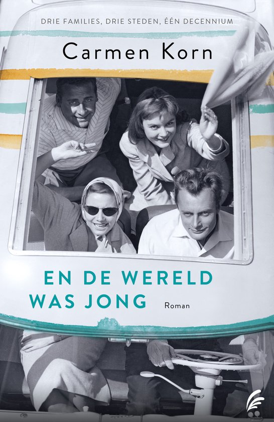 Drie steden-serie 1 - En de wereld was jong - cover