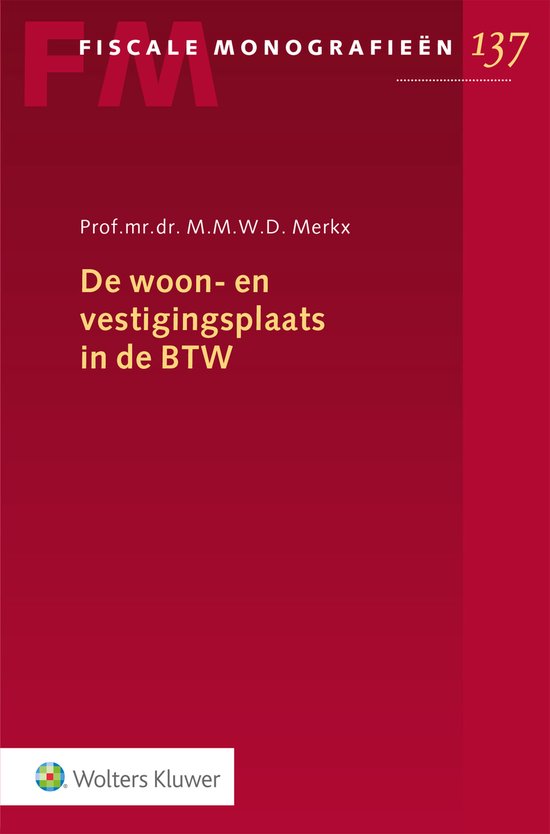 De woon- en vestigingsplaats in de BTW - cover