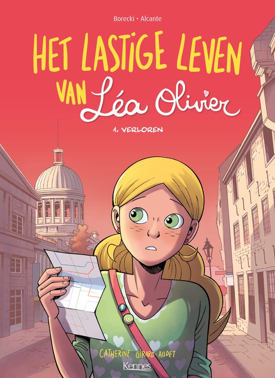 Het lastige leven van Léa Olivier Strip 1 - Verloren