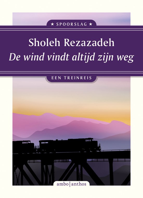 Spoorslag - De wind vindt altijd zijn weg - cover