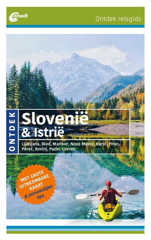 ANWB Ontdek - Slovenië & Istrië - cover