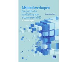 Omslag van Afstandsverkopen