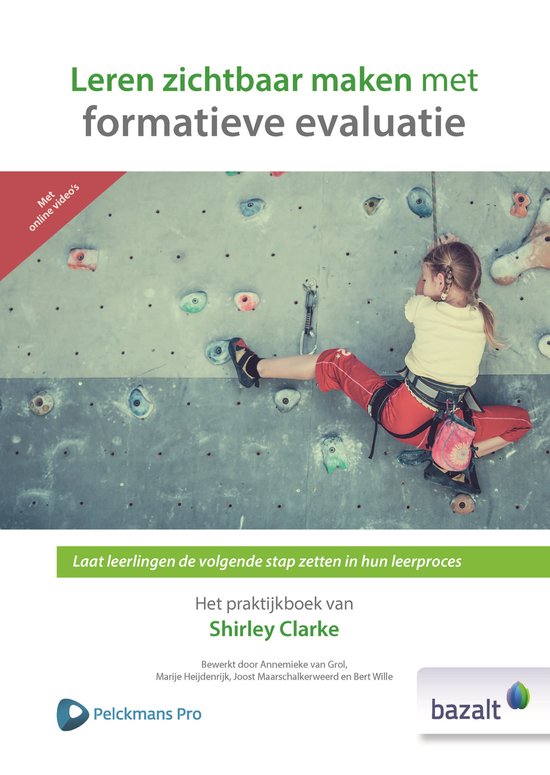 Leren zichtbaar maken met formatieve evaluatie - cover
