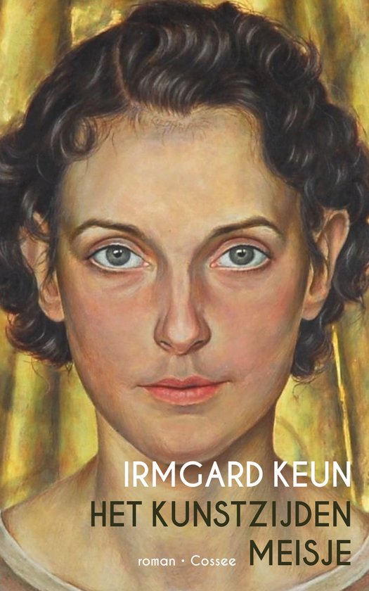 Het kunstzijden meisje - cover
