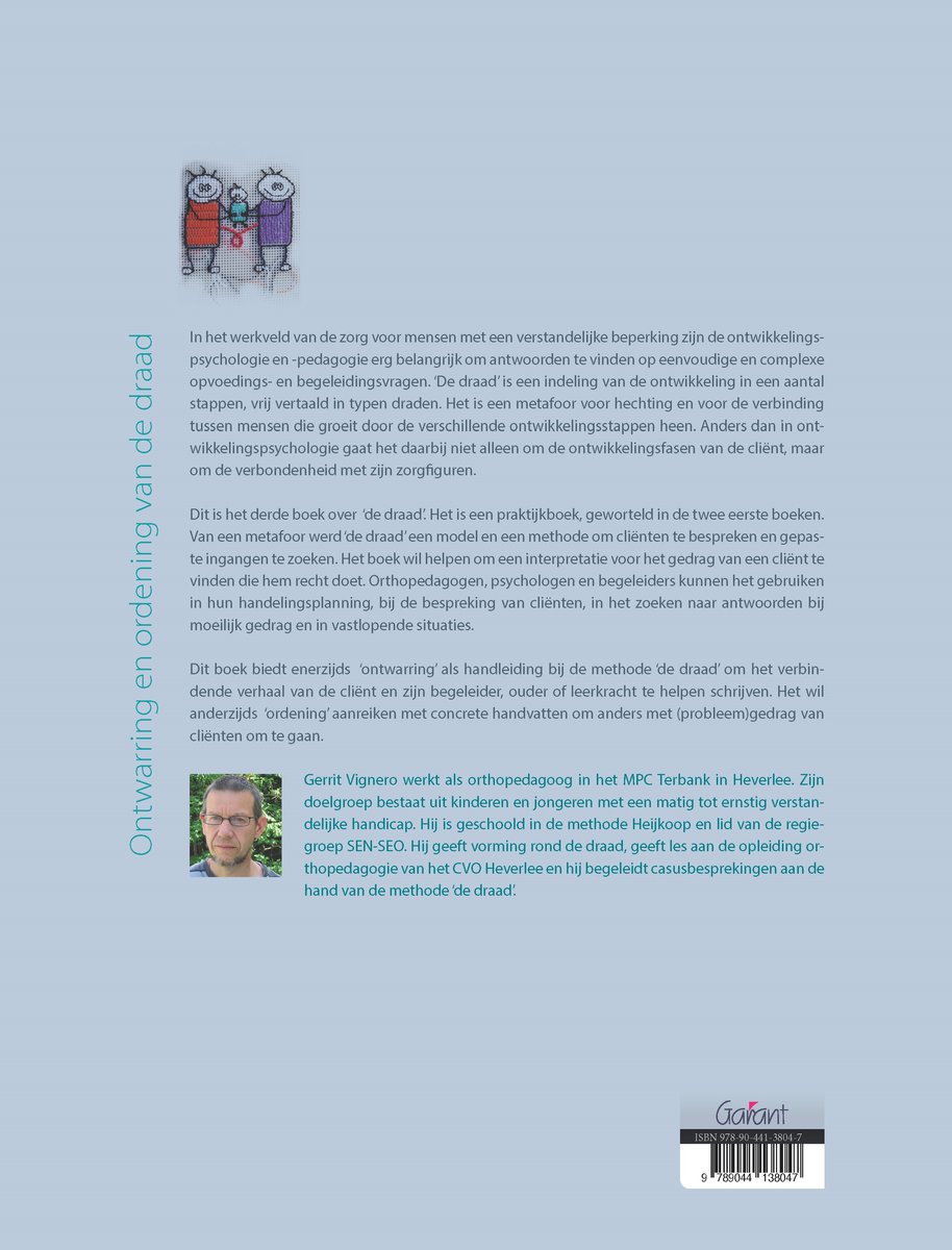 Ontwarring en ordening van de draad - back cover