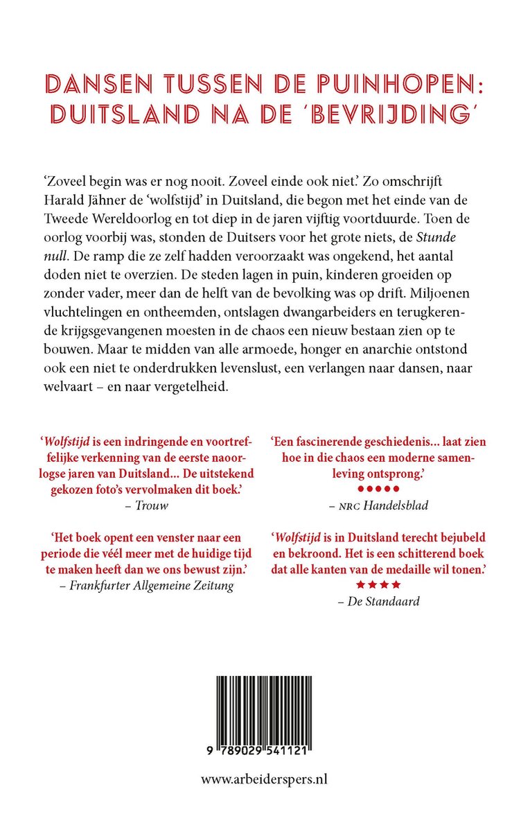 Wolfstijd - back cover