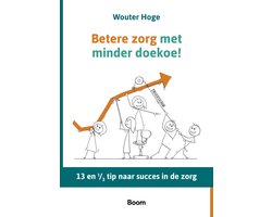 Omslag van Betere zorg met minder doekoe