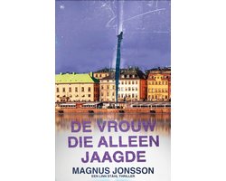 Omslag van Linn Ståhl - De vrouw die alleen jaagde