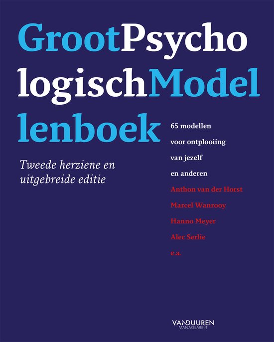 Groot psychologisch modellenboek - cover