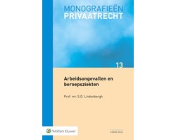 Monografieen Privaatrecht 13 - Arbeidsongevallen en beroepsziekten