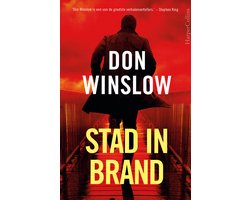 Omslag van Danny Ryan 1 - Stad in brand