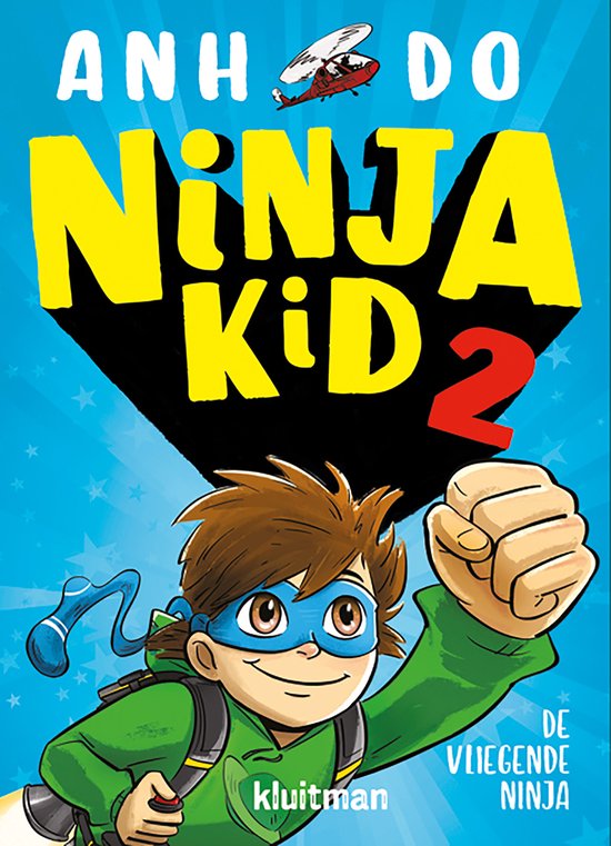 Ninja Kid 2 - De vliegende Ninja - cover