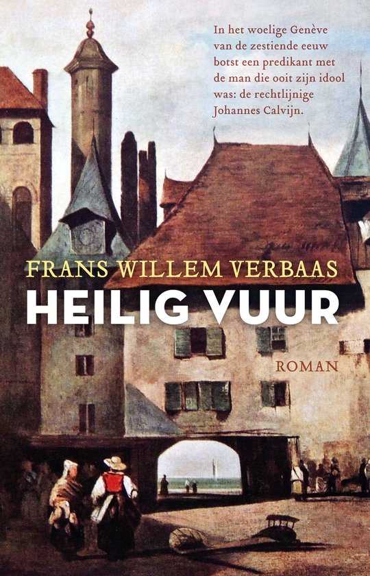 Heilig vuur - cover