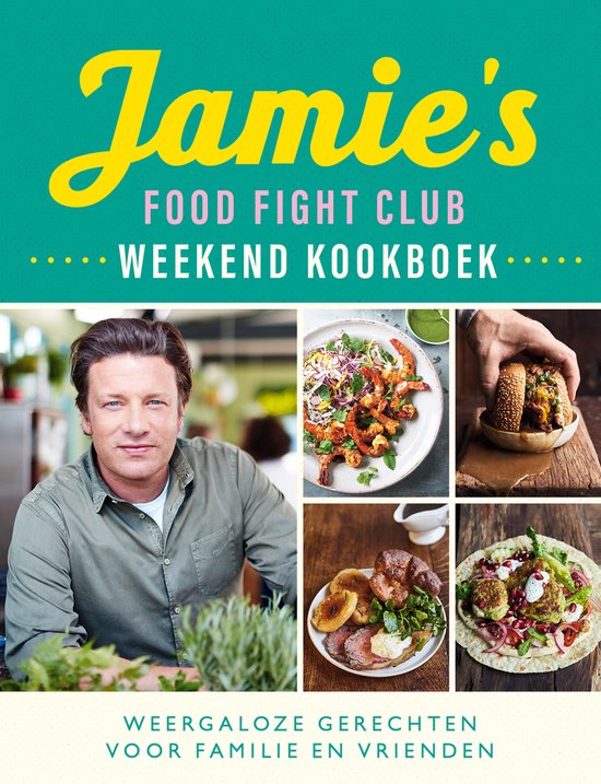 Jamie's Food Fight Club weekend kookboek - cover