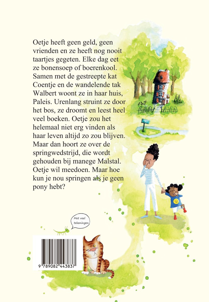 Oetje 1 - Nep-echt - back cover
