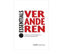 Omslag van Essentials - Veranderen