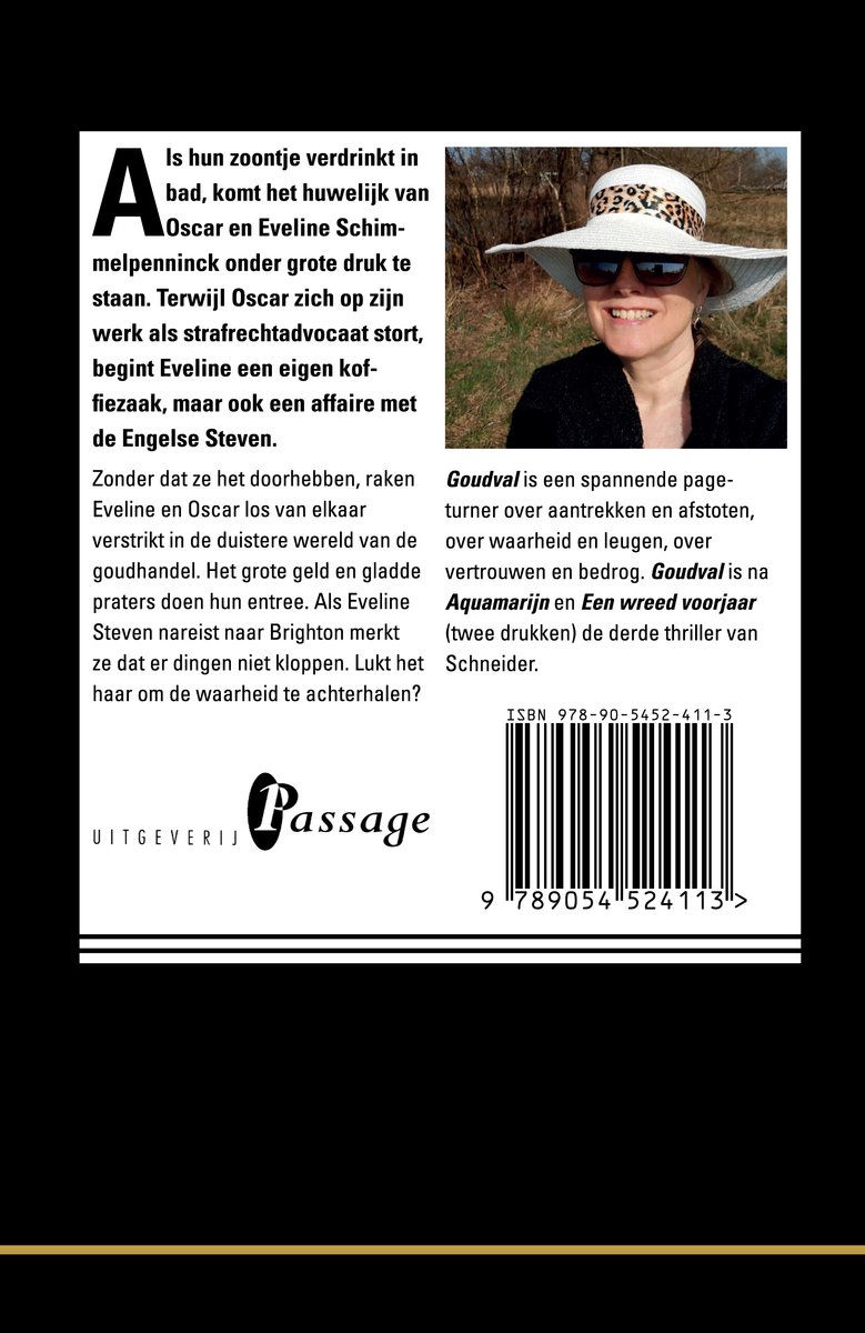 Goudval - back cover