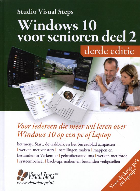 Windows 10 voor senioren deel 2 - cover