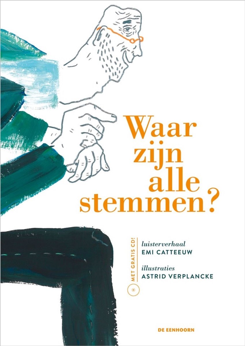 Omslag van Waar zijn alle stemmen?