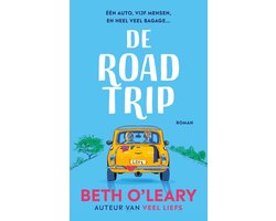 Omslag van De roadtrip