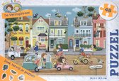Rebo Productions Legpuzzel De Verstopstraat Junior 48 Stukjes