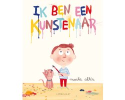 Omslag van Ik ben een kunstenaar