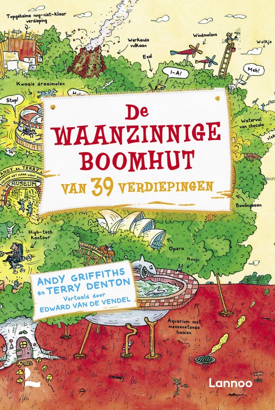 De waanzinnige boomhut 3 - De waanzinnige boomhut van 39 ver ... - cover