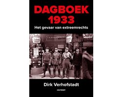 Omslag van Dagboek 1933