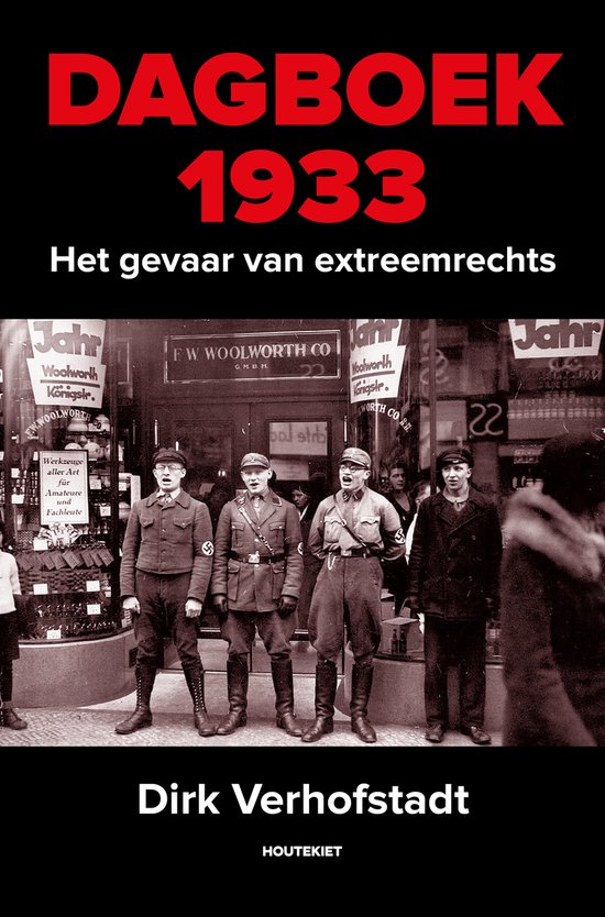 Dagboek 1933 - cover
