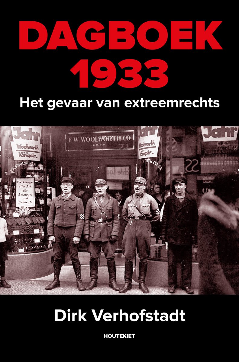 Omslag van Dagboek 1933