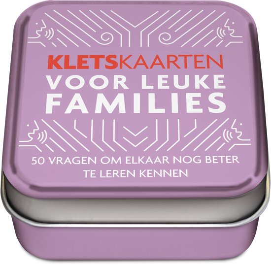 Kletskaarten - Voor leuke families