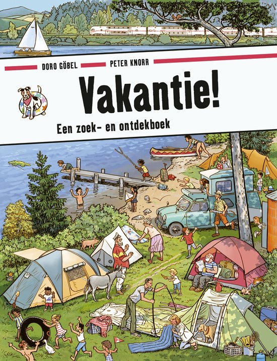 Zoek en ontdek - Vakantie!