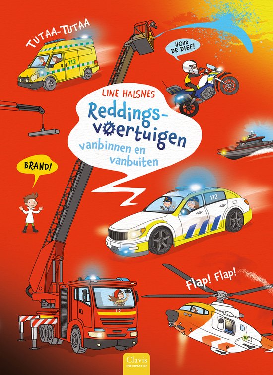 Vanbinnen en vanbuiten - Reddingsvoertuigen vanbinnen en vanbuiten