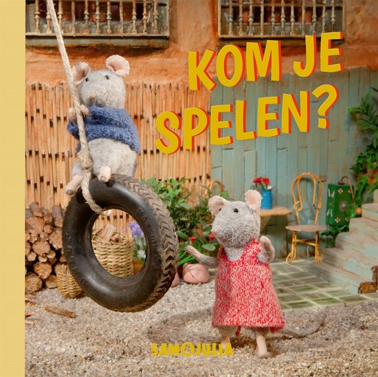 Het Muizenhuis - Kom je spelen? - cover