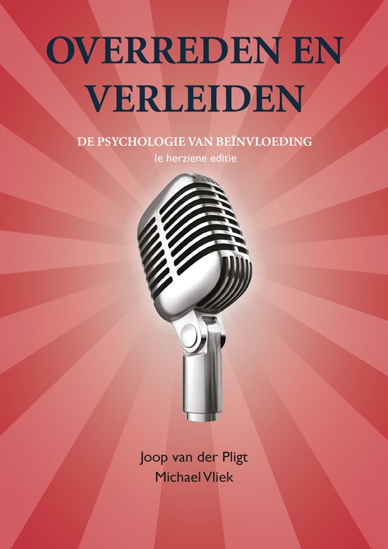 Overreden en verleiden, 1e herziene editie - cover