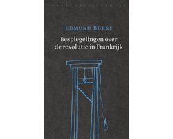 Omslag van Bespiegelingen over de revolutie in Frankrijk