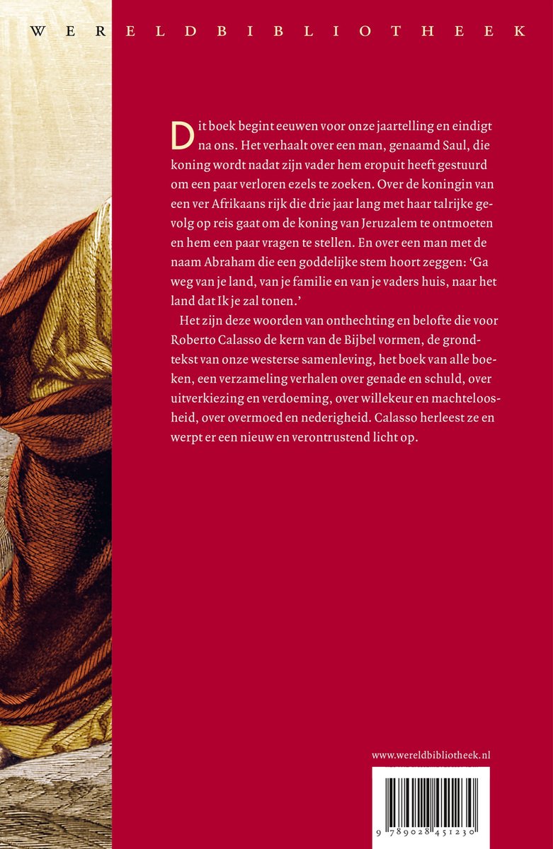 Het boek van alle boeken - back cover