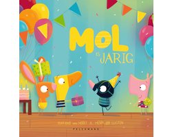Mol is jarig