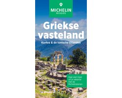 Michelin Reisgids - Griekse Vasteland