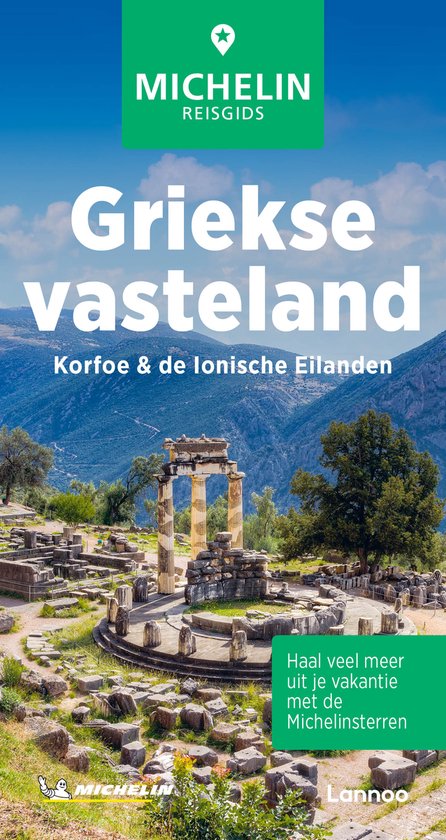 Michelin Reisgids - Griekse Vasteland - cover