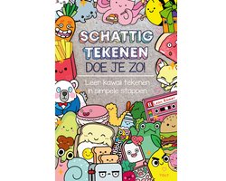 foto van Schattig tekenen 1 - Schattig tekenen doe je zo!