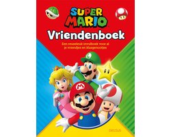 foto van Super Mario vriendenboek - voor Thijs