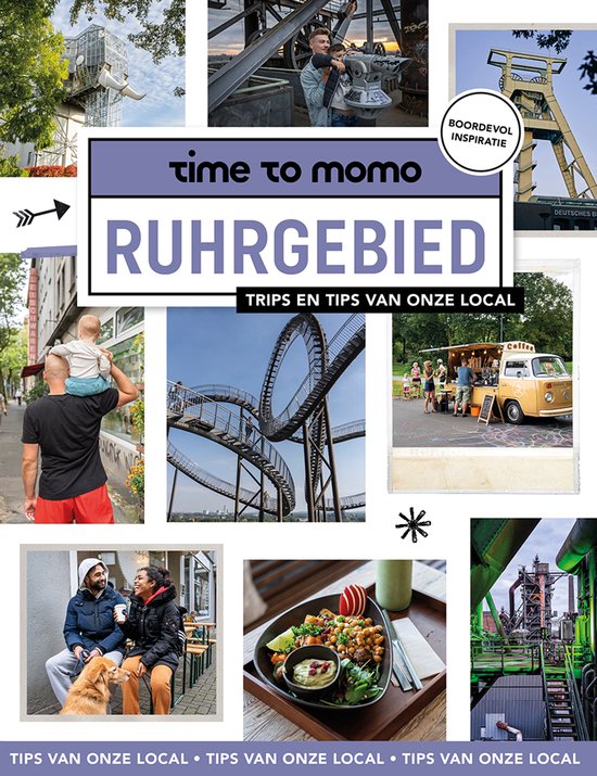 time to momo - Ruhrgebied - cover