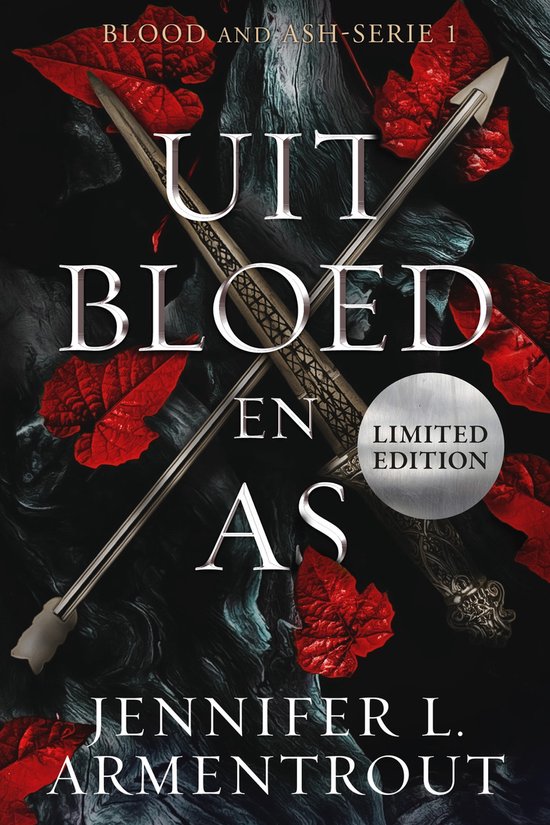 Blood and Ash 1 - Uit bloed en as - cover
