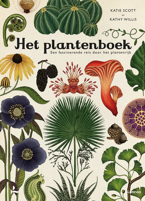 Het plantenboek – Katie Scott, Kathy Willis