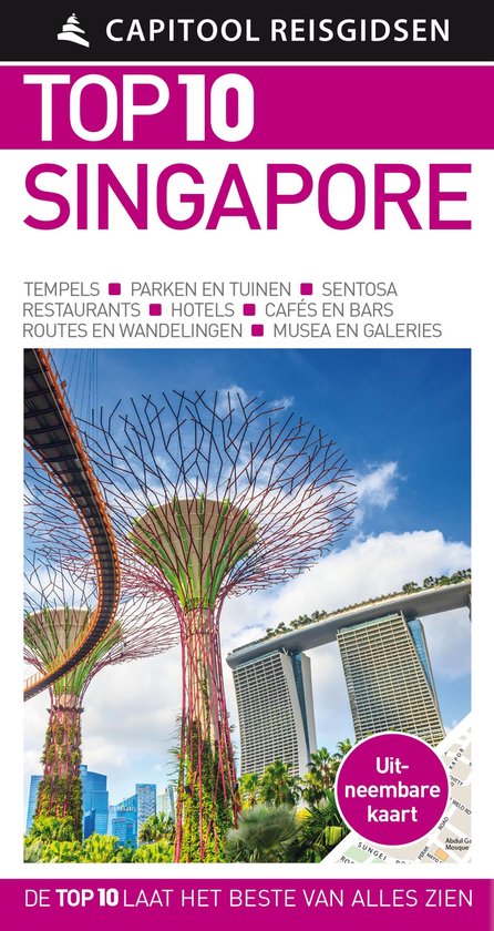 Capitool Reisgidsen Top 10 - Singapore - cover