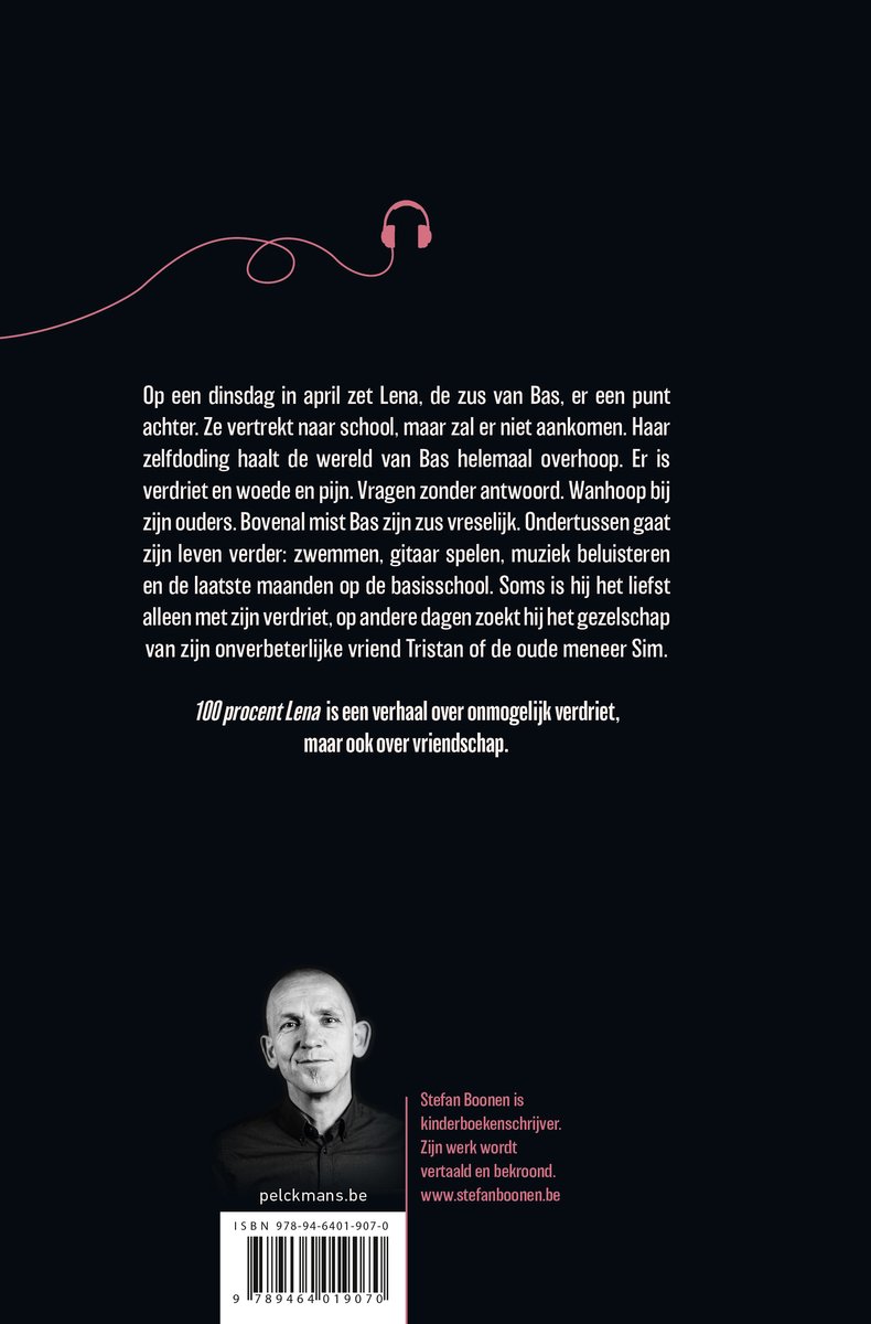 100 procent Lena - back cover