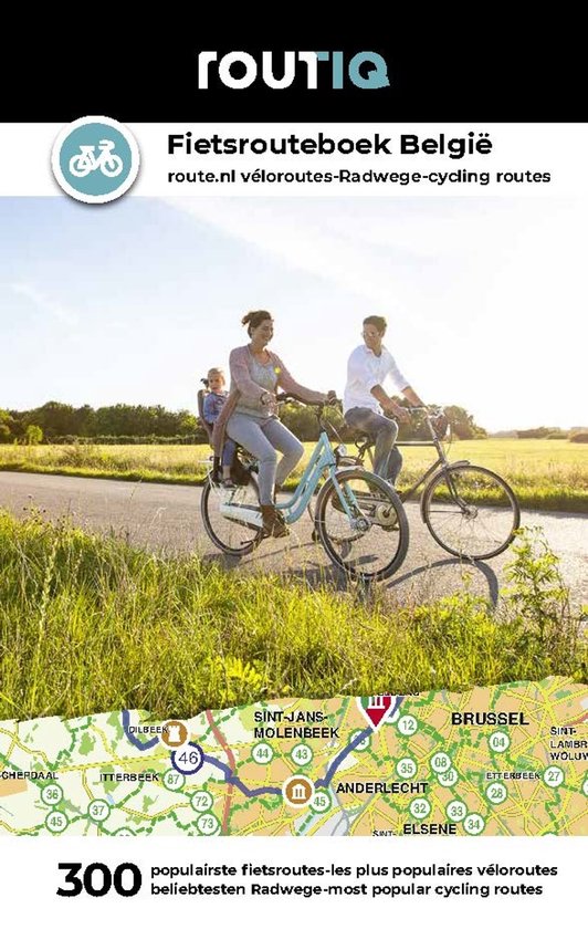 Routiq 1 - Routiq fietsrouteboek België - cover