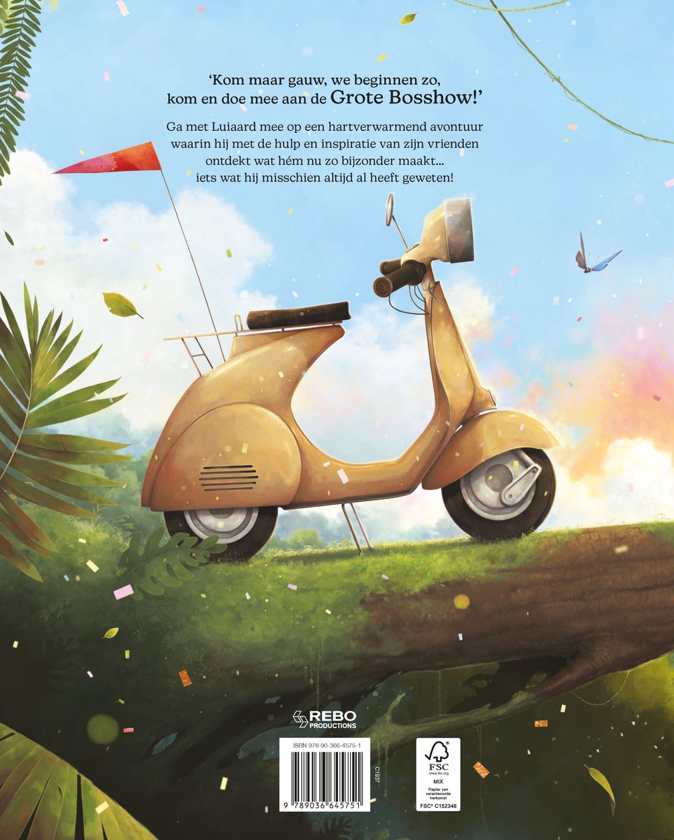 Bijzonder - back cover